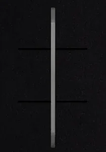 Vanguard Valero Лицевая панель для выкл. рольставень (горизонт. размещение рамки) 1 модуль