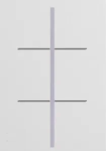 Vanguard Valero Лицевая панель для выкл. рольставень (горизонт. размещение рамки) 1 модуль