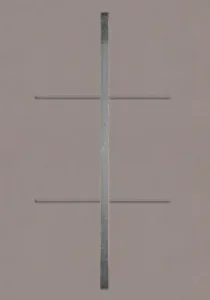 Vanguard Valero Лицевая панель для выкл. рольставень (горизонт. размещение рамки) 1 модуль