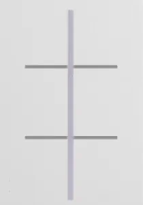 Vanguard Valero Лицевая панель для выкл. рольставень (горизонт. размещение рамки) 1 модуль