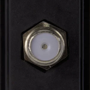 Vanguard Valero Розетка спутниковая, TV-SAT разъем F 1 модуль