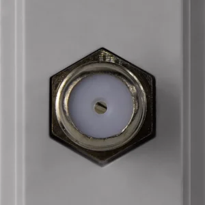 Vanguard Valero Розетка спутниковая, TV-SAT разъем F 1 модуль