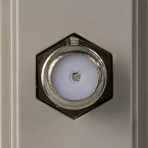 Vanguard Valero Розетка спутниковая, TV-SAT разъем F 1 модуль