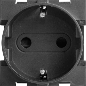 Vanguard Valero Розетка нем.ст. 2К+З 16А винтовые клеммы 2 модуля