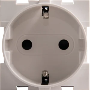 Vanguard Valero Розетка нем.ст. 2К+З 16А винтовые клеммы 2 модуля