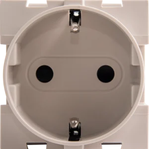 Vanguard Valero Розетка нем.ст. 2К+З 16А винтовые клеммы 2 модуля