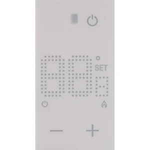 Vanguard Valero Термостат для ТП цифровой с дисплеем с выносным датчиком 230В 16А 2 модуля