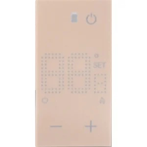 Vanguard Valero Термостат для ТП цифровой с дисплеем с выносным датчиком 230В 16А 2 модуля