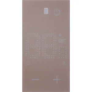 Vanguard Valero Термостат для ТП цифровой с дисплеем с выносным датчиком 230В 16А 2 модуля