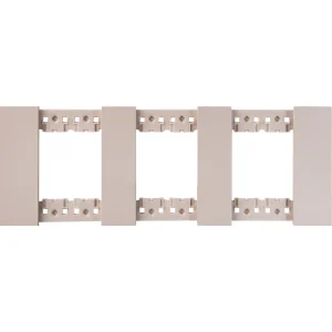 Vanguard Valero Декоративная рамка 2+2+2 модуля