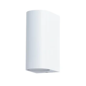 Уличный настенный светильник Arte Lamp A3102AL-2WH