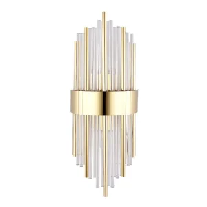 Настенный светильник Arte Lamp Acapulco A1007AP-2GO