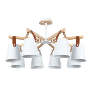 Потолочная люстра Arte Lamp Thomas A7032PL-8WH