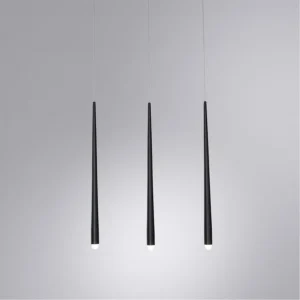 Подвесной светодиодный светильник Arte Lamp Frankie A2191SP-18BK