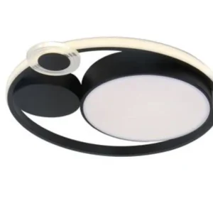 Потолочный светодиодный светильник Arte Lamp Stockholm A2690PL-1BK
