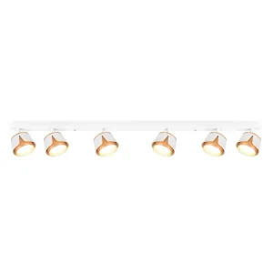 Спот Arte Lamp Amaks A8028PL-6WH