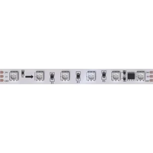 Светодиодная лента 24V 14,4W/m RGB 5м Arte Lamp SPI A2406010-05-RGB