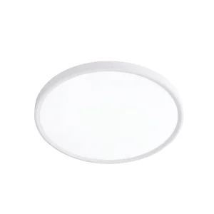 05623,01 Светильник Медина белый d23 Led 18W