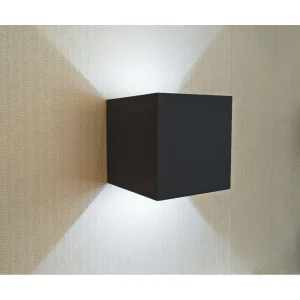 08585,19(4000K) Светильник Куб черный IP65 Led 6W