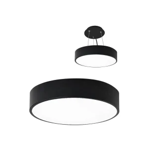 05460,19 Светильник Медина черный d60 Led 48W