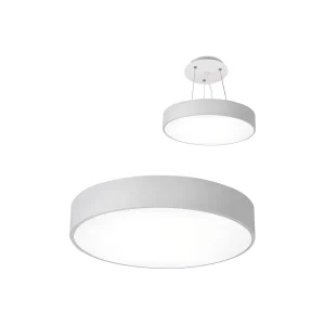 05480,01 Светильник Медина белый d80 Led 90W