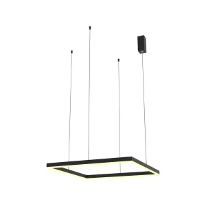 08225,19P(4000K) Подвес Альтис черный w60*60