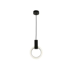 08430-20,19 Подвес Азалия черный Led 9W