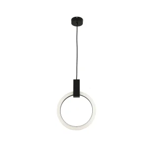 08430-30,19 Подвес Азалия черный Led 15W