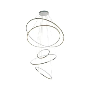 07675A,02 Люстра Амия хром Led 175W