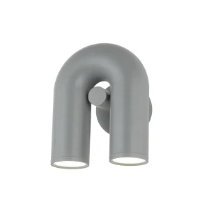 08465-1,16 Бра Канти серый Led 12W