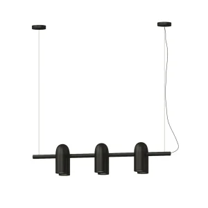 08465-3A,19 Подвес Канти черный Led 36W