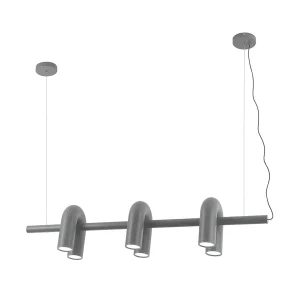 08465-3A,16 Подвес Канти серый Led 36W