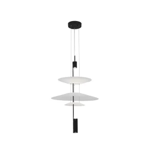 08403-36+50+21,19(01) Подвес Гида черный Led 3*3W