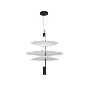 08403-50+68+50,19(01) Подвес Гида черный Led 3*3W