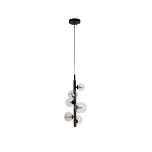 09408-6A,19 Подвес Иона черный G9 30W (4000K)