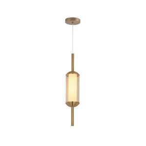 07525-1A,36 Подвес Акари латунь Led 10W