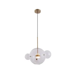 07545-4,21(36) Подвес Галла прозрачный Led 14W