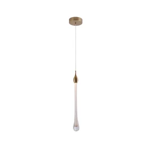 07860-1A,36 Подвес Асмер латунь Led 3W