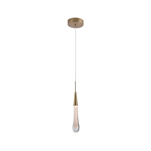 07861-1A,36 Подвес Гутта латунь Led 3W
