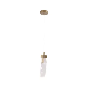 08511-1A,36 Подвес Астен латунь Led 6W (3000K)
