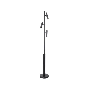 07613-F,19 Торшер Верония черный Led 9W