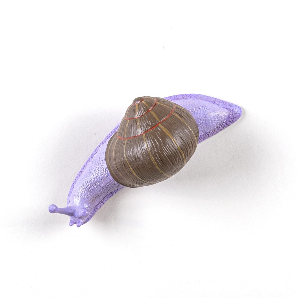 Вешалка Snail Awake Purple