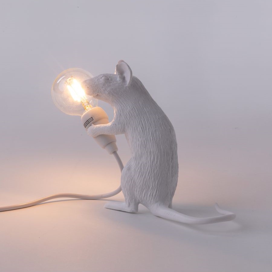 Настольная лампа Mouse Lamp Sitting USB