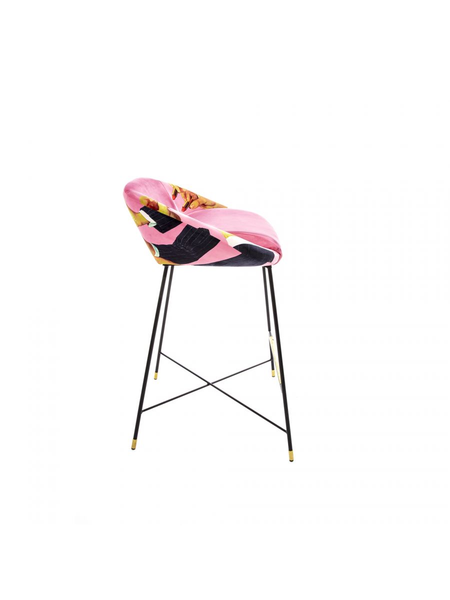 Барный стул Pink Lipsticks