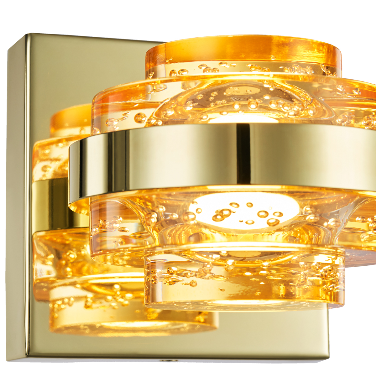 Настенный светильник MB22030002-1A gold/champagne