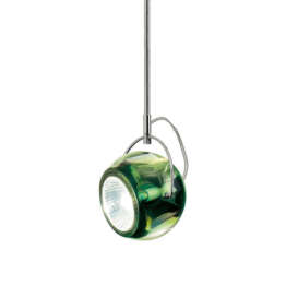 Подвесной светильник Beluga Colour Green d9