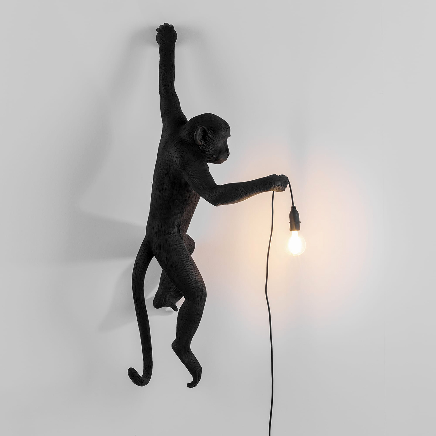 Настенный светильник Monkey Lamp Hanging Left