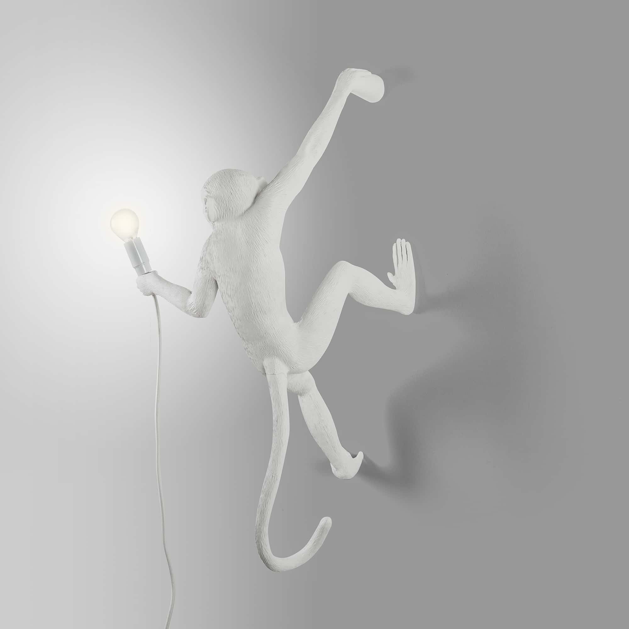 Настенный светильник Monkey Lamp Hanging Right