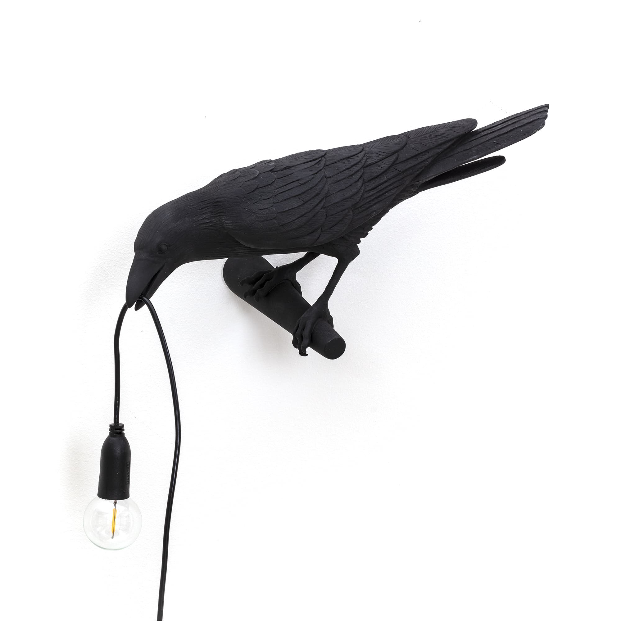 Настенный светильник Bird Black Looking