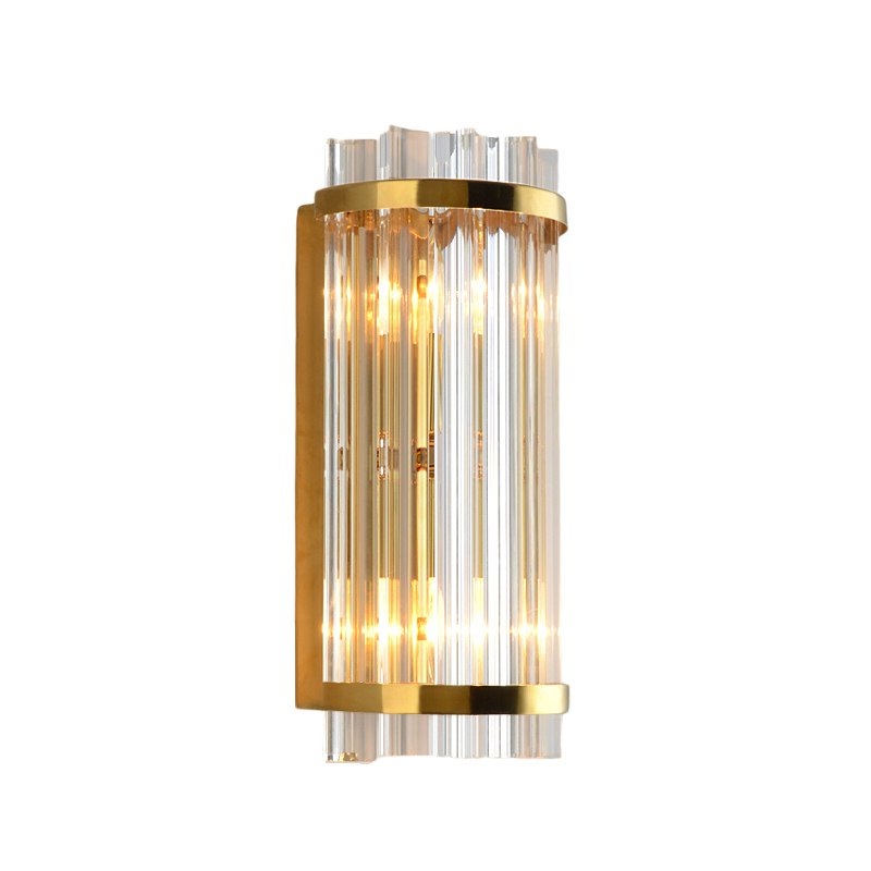 Настенный светильник 88014W brass